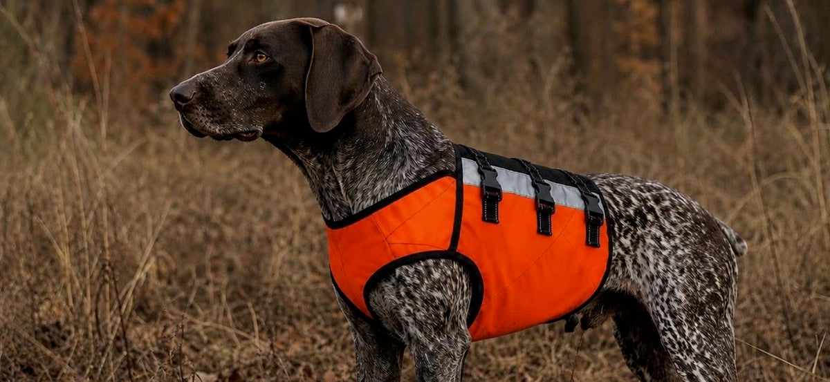 BLOOD TRAILING VEST (KEVLAR)
