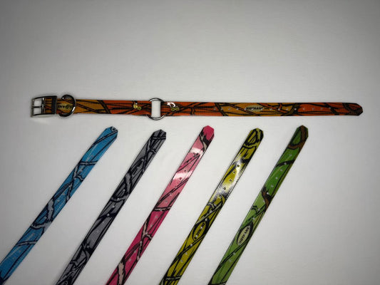 CAMO COLLARS D AND O RING ONE INCH WIDTH