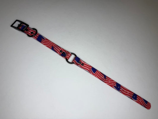 AMERICAN FLAG D AND O RING   "250 YEAR ANNIVERSARY SALE"