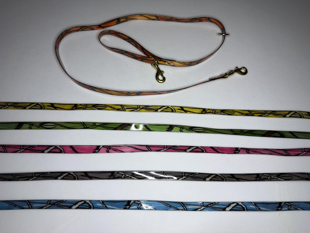 DAYGLO CAMO 5 FOOT LEAD