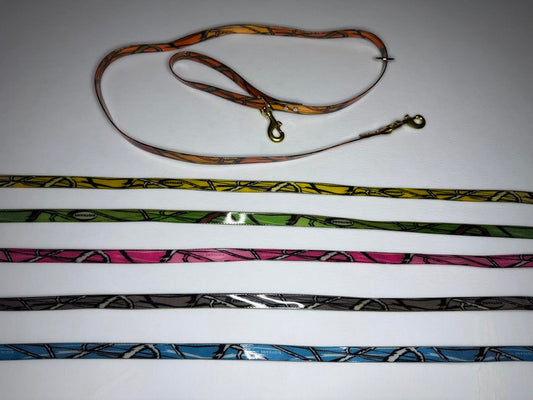 DAYGLO CAMO 5 FOOT LEAD