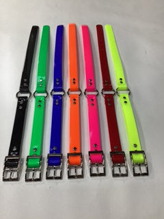 Dayglo Collars 1"   w/O-Ring