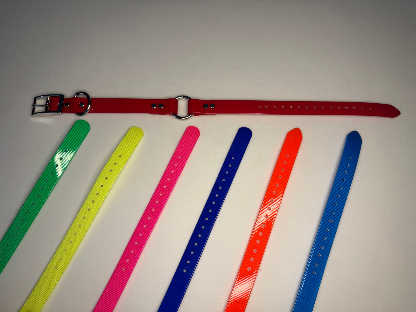 DAYGLO D AND O RING ONE INCH WIDE