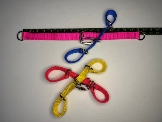 HOBBLES WITH DETACHABLE LINK