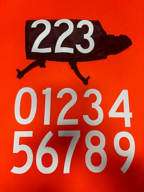 NUMBERED AIR WEAVE RUNNING JACKETS SMALL