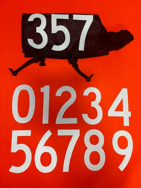 NUMBERED AIR WEAVE RUNNING JACKETS LARGE