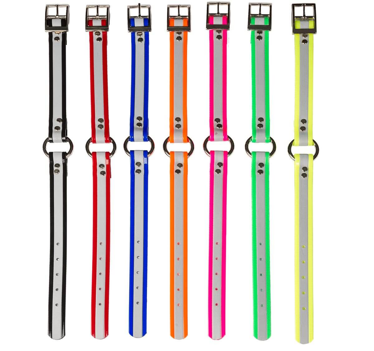 I INCH REFLECTIVE DAYGLO WITH O RING