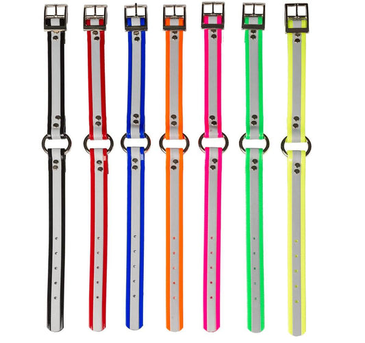 I INCH REFLECTIVE DAYGLO WITH O RING